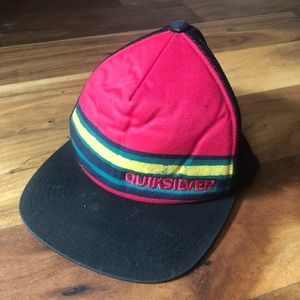 Quicksilver Hat